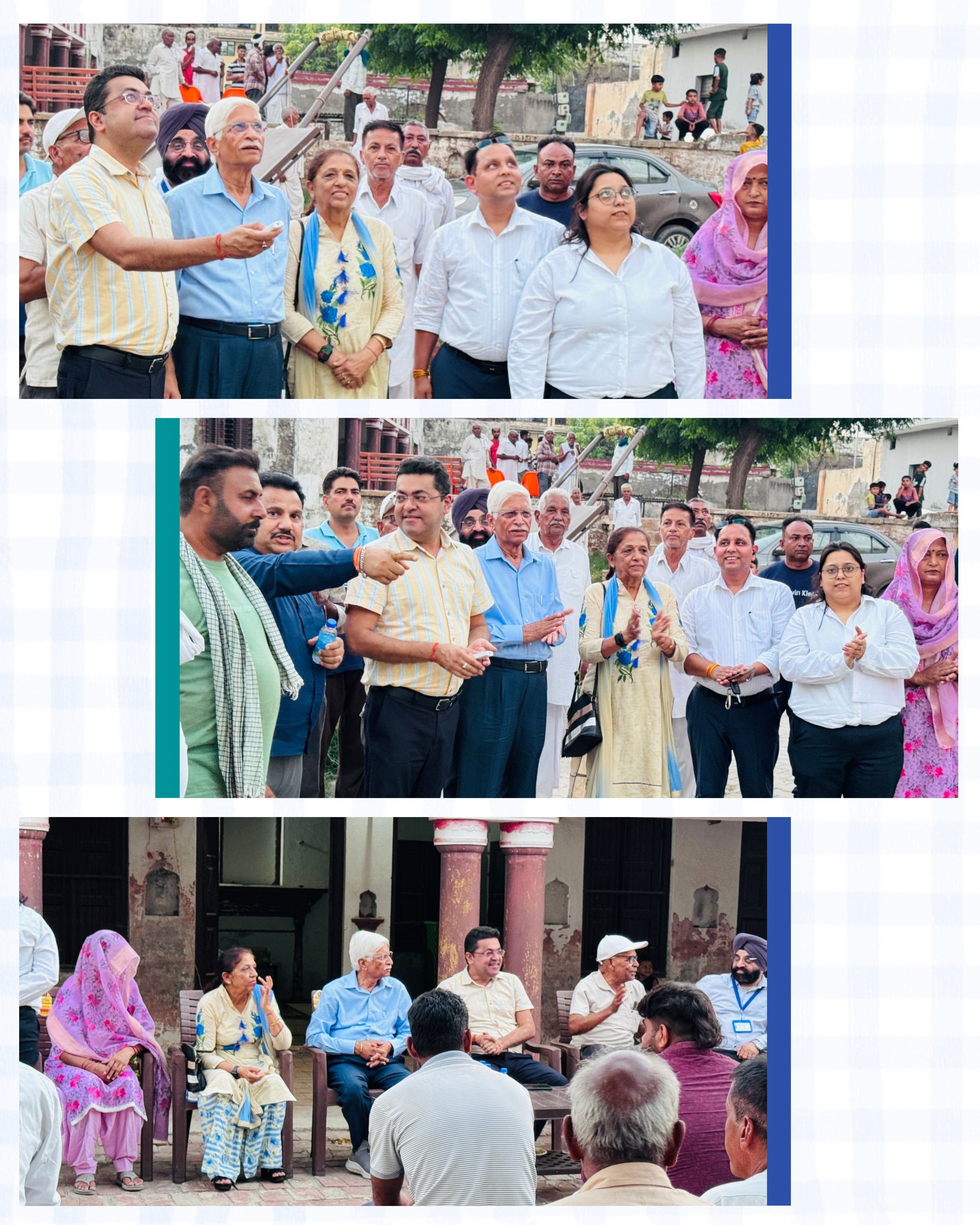 Solar Light Facility in Golapura - HR